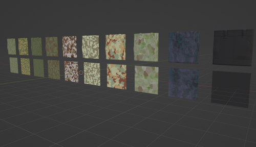 camouflage cloth materials preview image